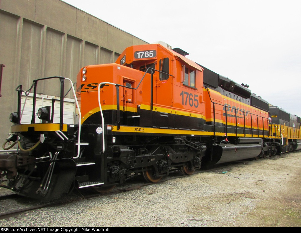 BNSF 1765